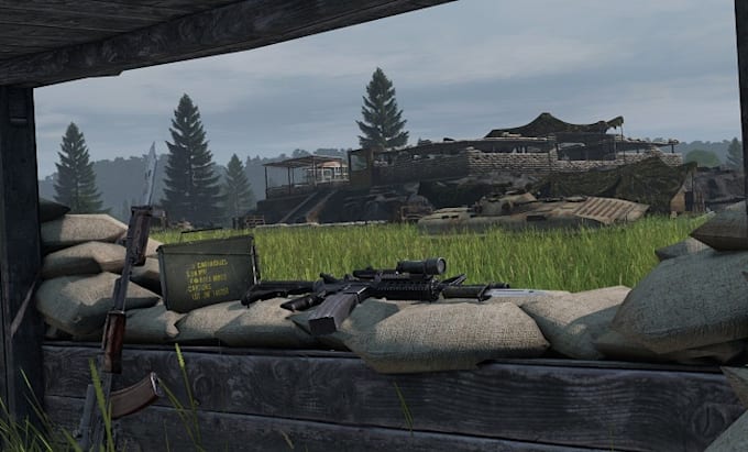 create custom dayz servers, server mods, maps, dayz server