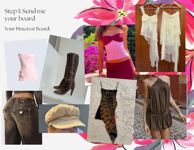 create personalized style bundles from your pinterest board