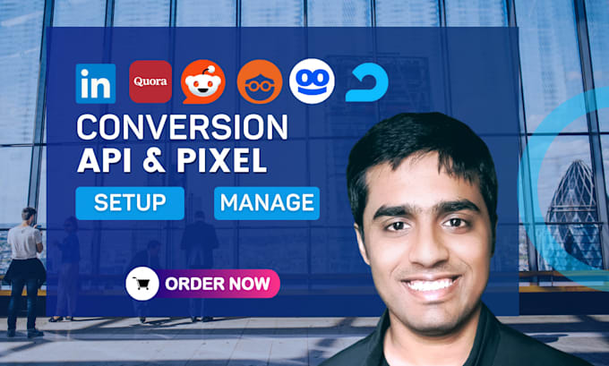 do pixel conversion api for linkedin, quora, reddit, outbrain, taboola, adroll