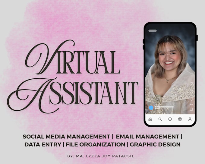 be your virtual assistant