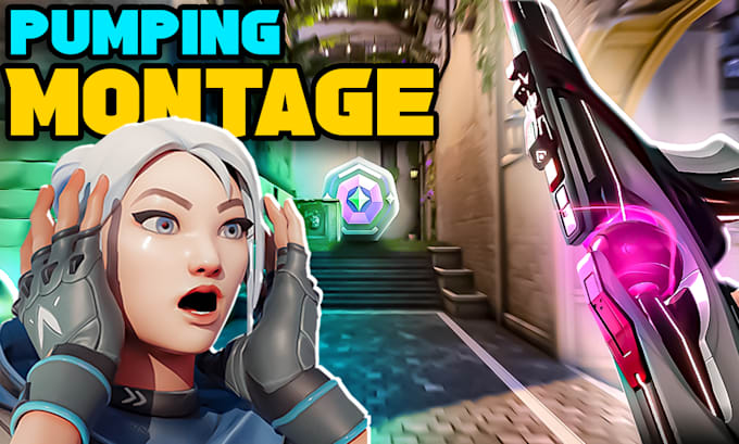 edit your valorant, csgo, cod, fivem or fortnite montages