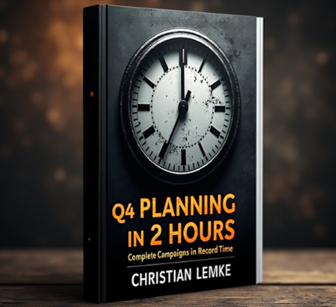 do q4 planning in 2 hours your complete ads blueprint