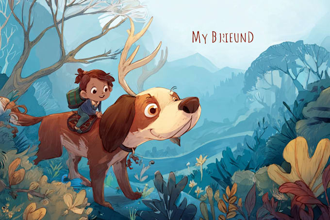 draw children book illustrations