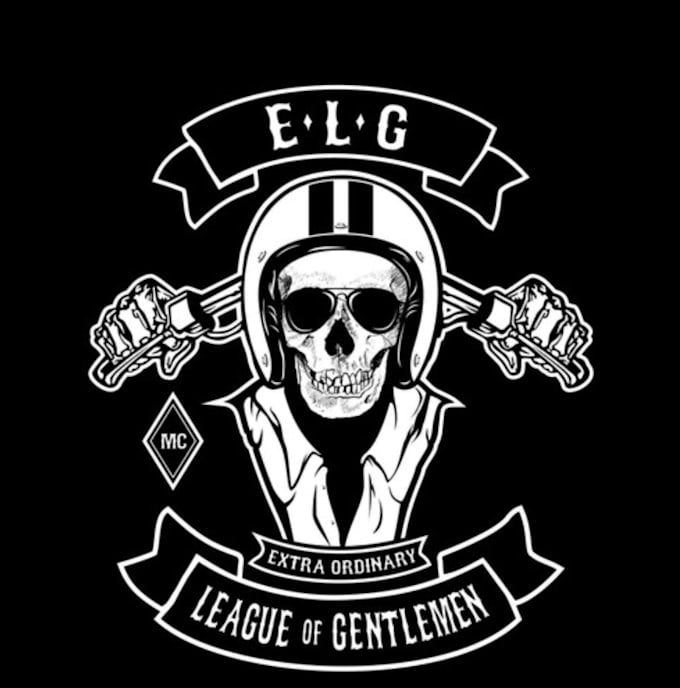 design high quality classic motorcycle club logo