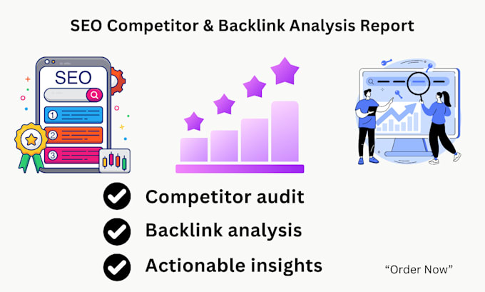 do pro SEO competitor and backlink audit using premium tools