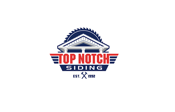 design craft creative local siding company logo