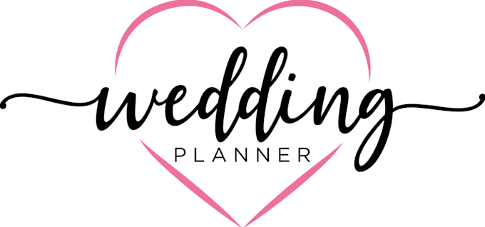 design unique elegant wedding planner logo
