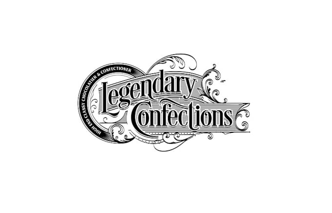 design unique victorian legendary logo