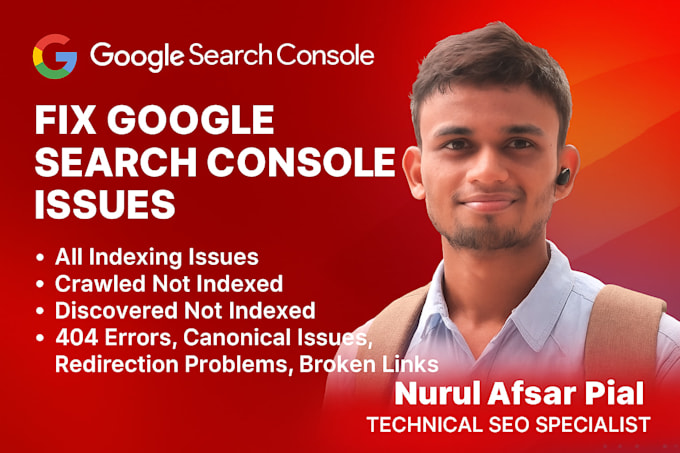 fix google search console indexing errors wordpress shopify wix indexing issue