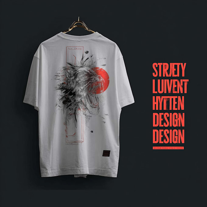do creative graphic design redesign t shirt and artist