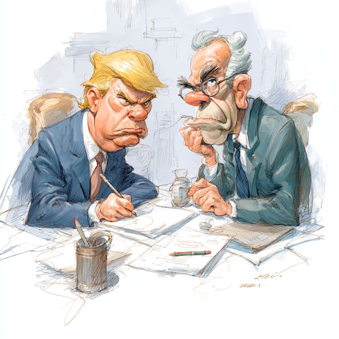 draw political and editorial cartoons