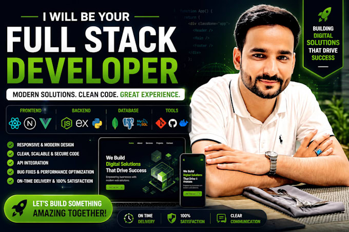 full stack website developers