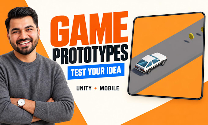 build your unity mobile game prototype