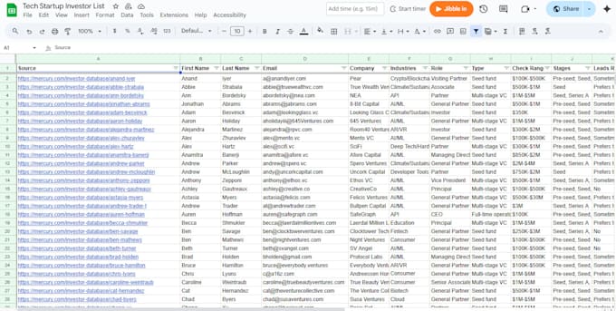 do expert b2b lead research, market data, clean spreadsheets