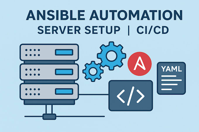 automate server configuration and deployment with ansible