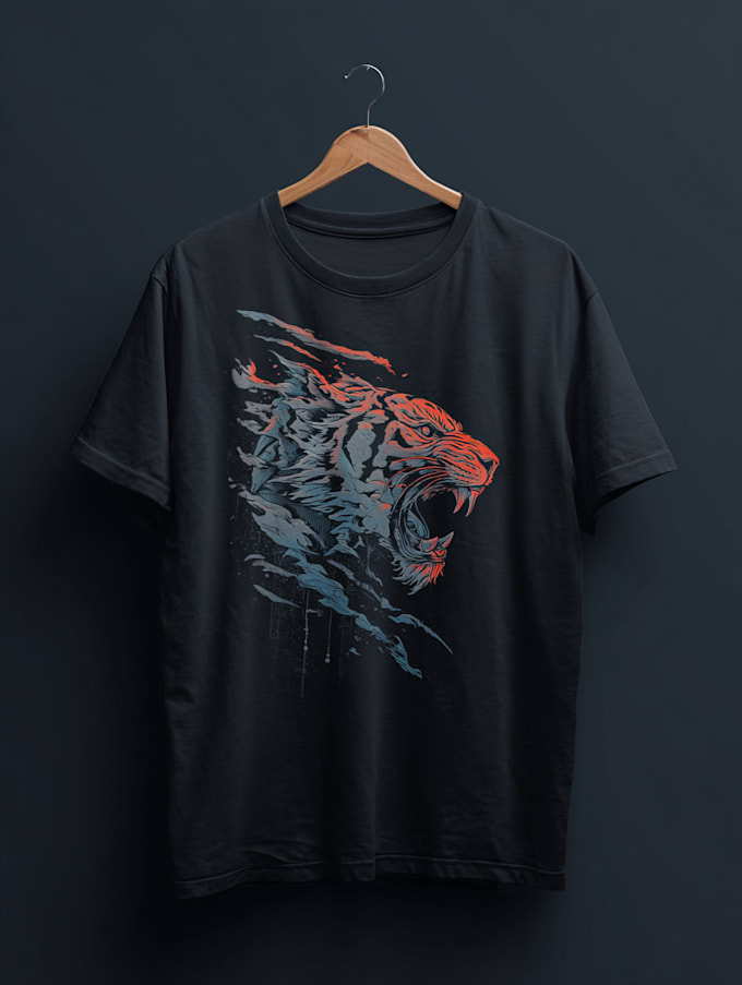 design a creative t shirt design