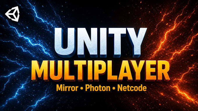 build and fix unity multiplayer mirror, photon, netcode
