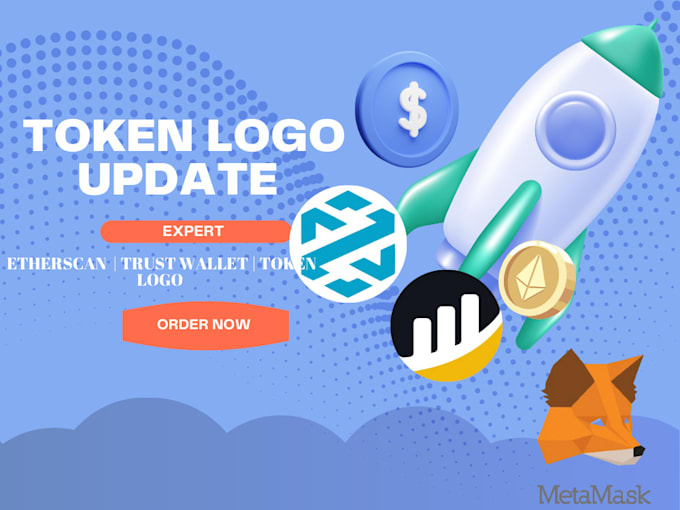 update erc20 token logo on trust wallet or etherscan