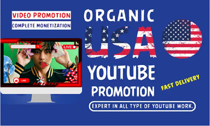 do youtube channel monetization to USA subscribers, views, video promotion