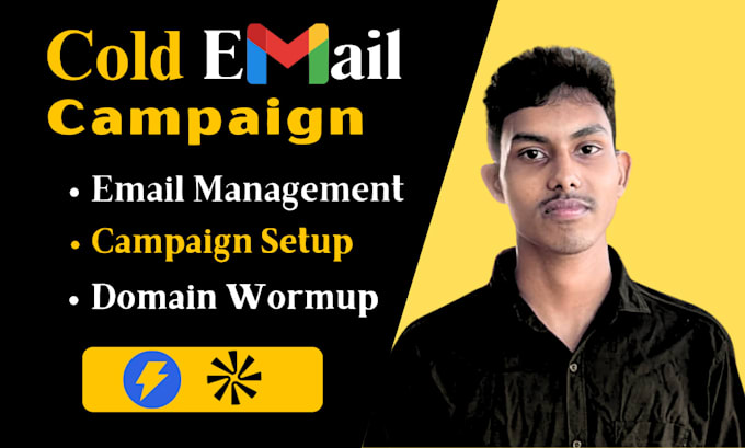 launch instantly ai and manage cold email campaign outreach
