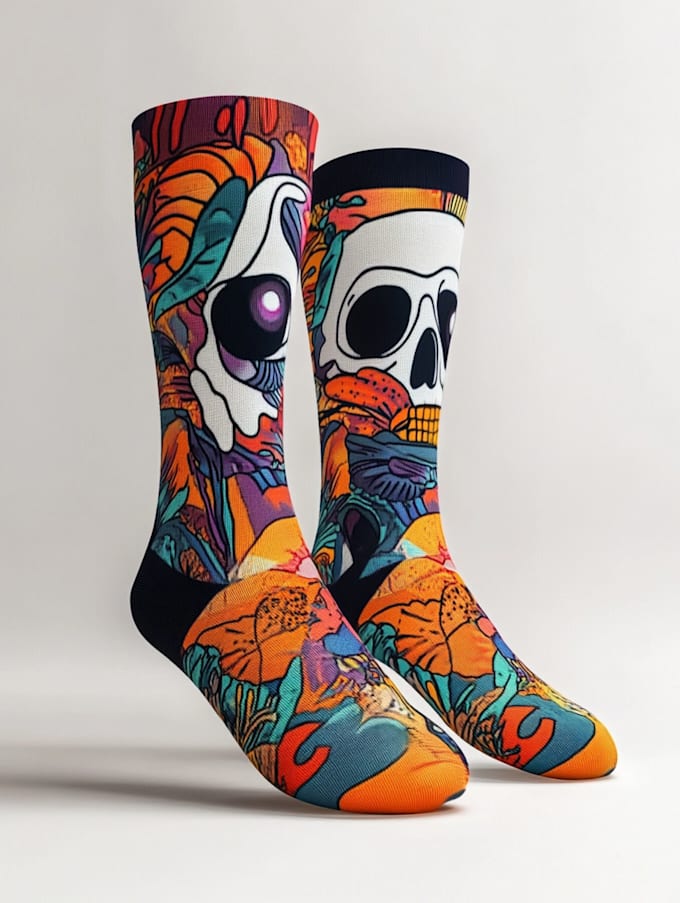 design unique socks design and custom socks