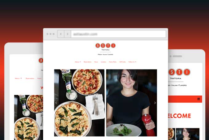 design a professional wordpress website for restaurants, cafeterias, suppliers