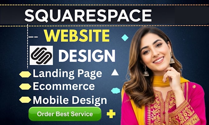 do squarespace website design