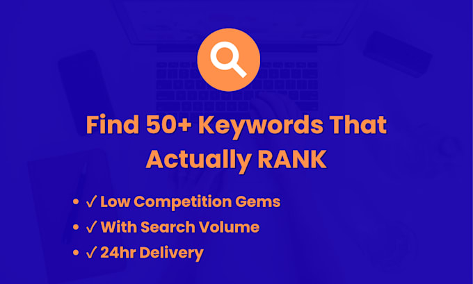 do keyword research with competitor analysis report