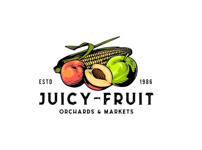 design a professional landscape, vegetable, and garden logo