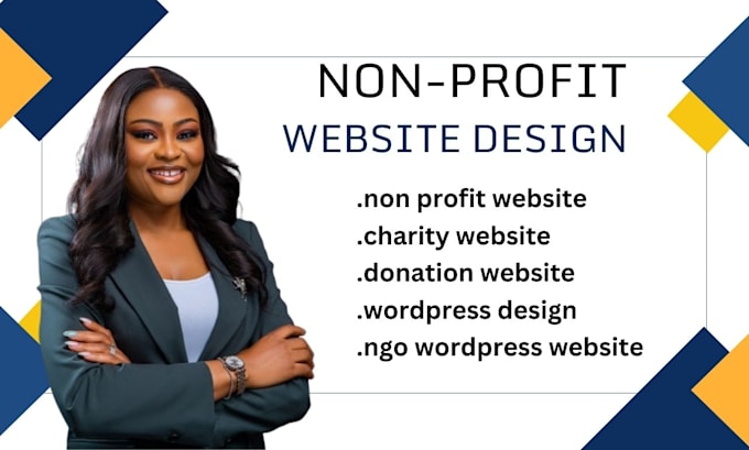 non profit, ngo, and charity wordpress website design with donation system