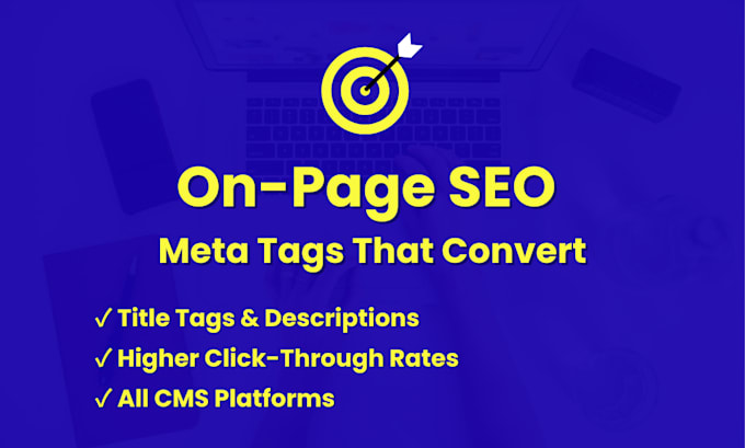 optimize meta titles and descriptions for higher rankings