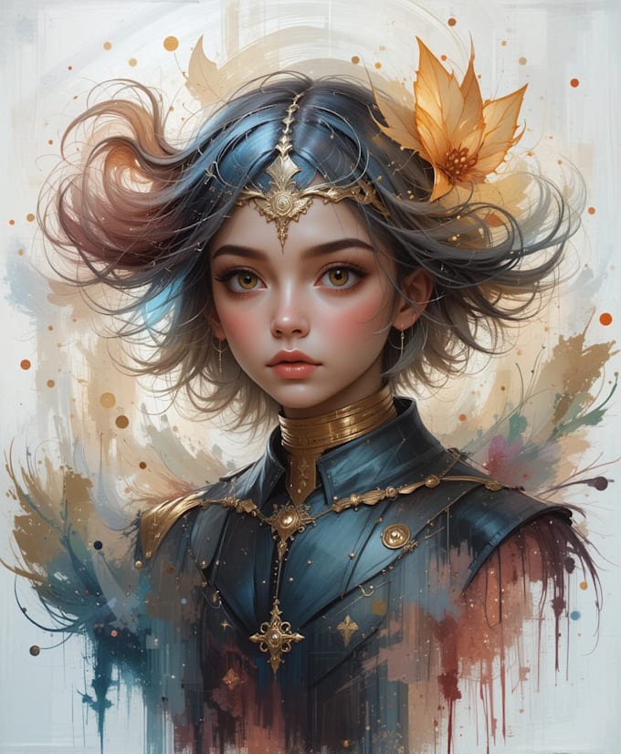 make a digital oil painting