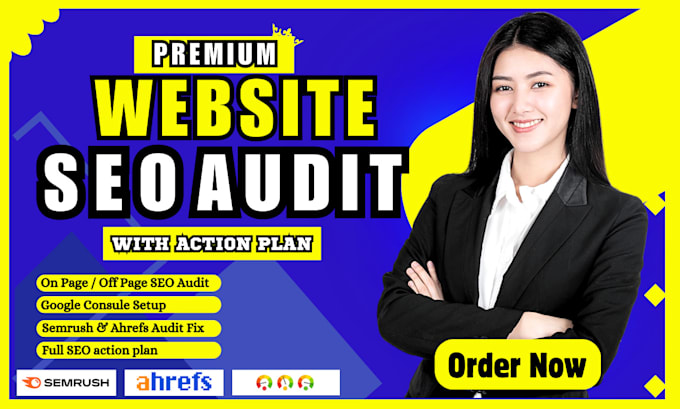do a professional SEO site audit with recommendations