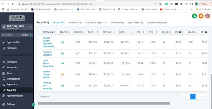 automate gohighlevel workflows and CRM setup