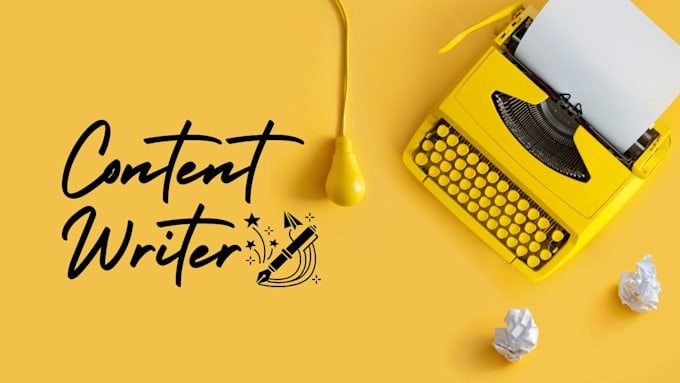do SEO blog and article writing
