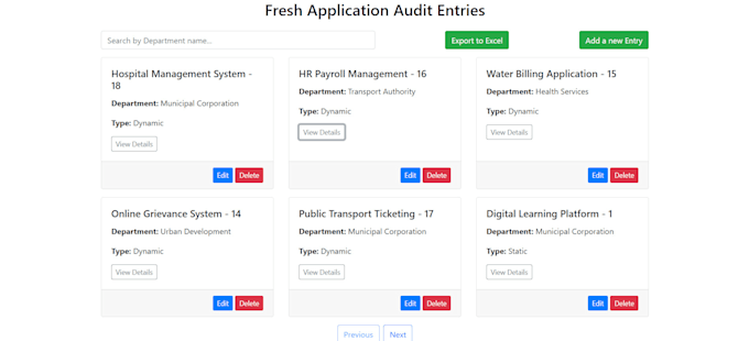 build custom web apps with forms and databse