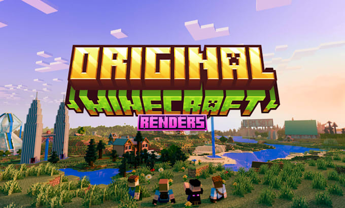 create professional minecraft renders for thumbnails