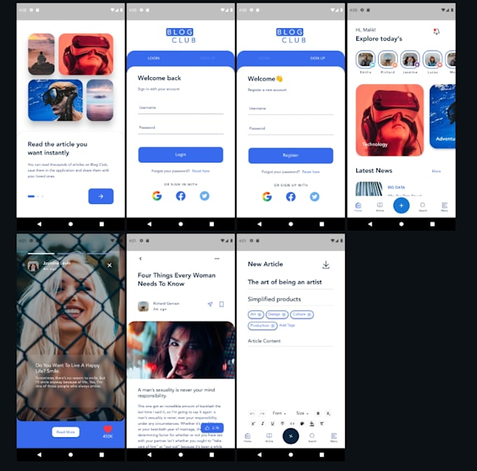 customize your flutter app UI from figma design