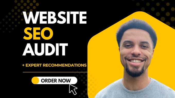 provide a website SEO audit report with recommendations