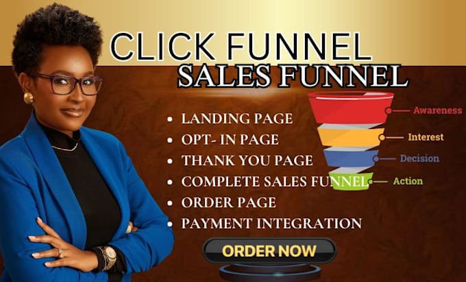 build an highly converting sales funnel in click funnel