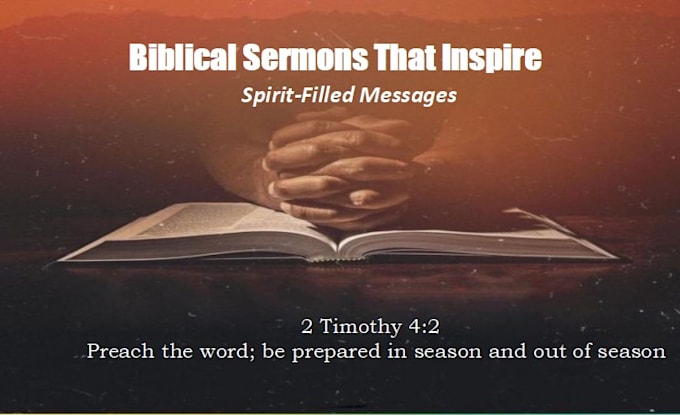 write impactful christian sermons with biblical authority