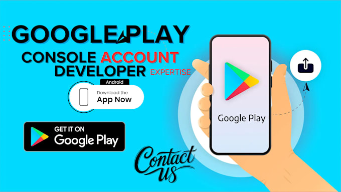 develop, create verify google play console developer account