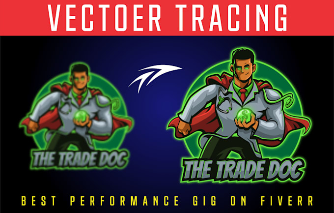 do vector tracing with my professional skills