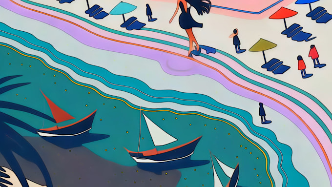 make a 4k ai animated music video