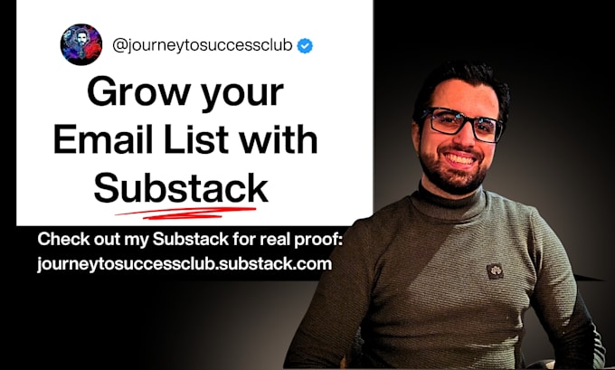 coach you to grow your email list organically on substack