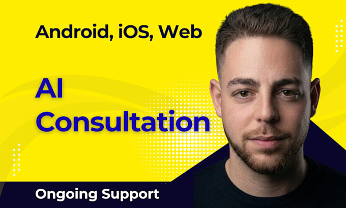 consult you on ai development or ai optimization