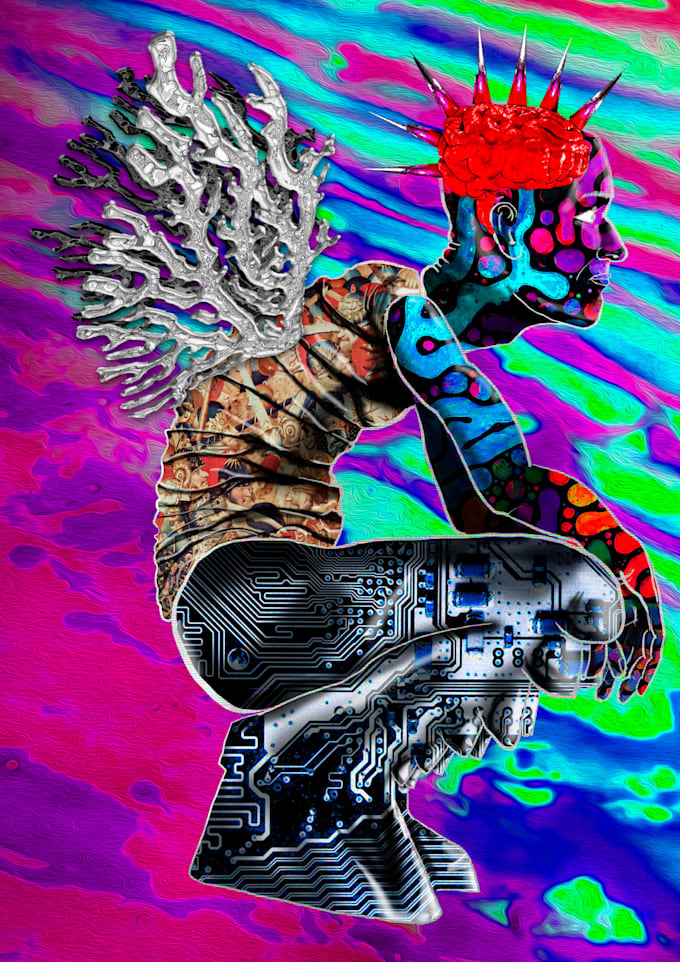 create a collage for your music album or single cover
