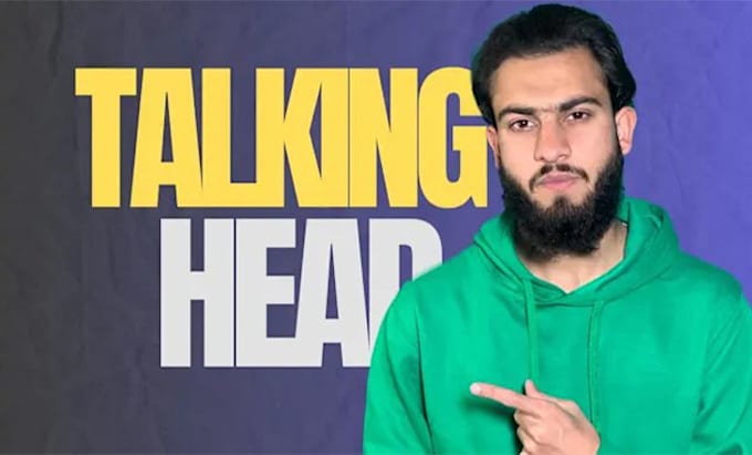 edit youtube talking head videos professionally