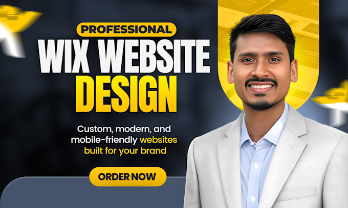 Visual Reference: Wix Website Design Redesign Landing Page Wix Ecommerce By Amdad7
