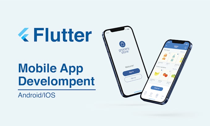 do flutter app development